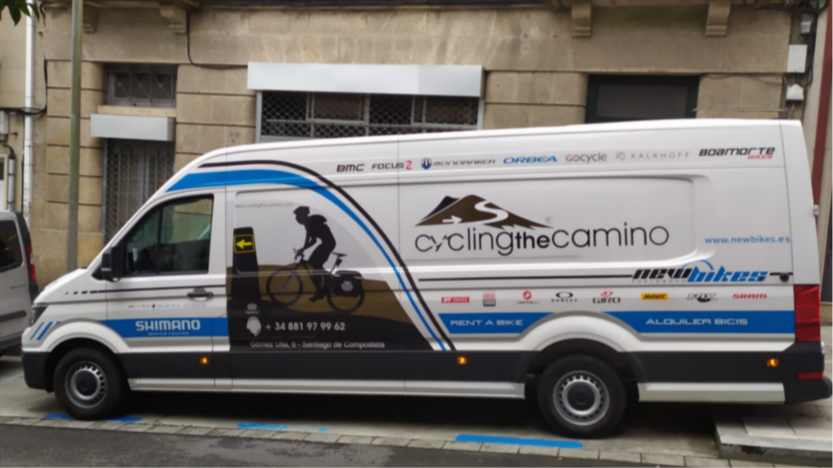 Entrega de bicicletas en 2025