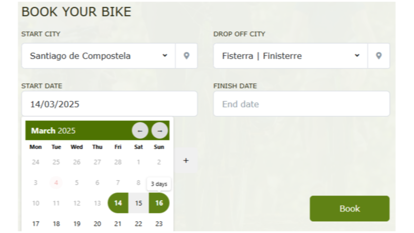 ¿Por qué tenemos un mínimo de días de reserva?