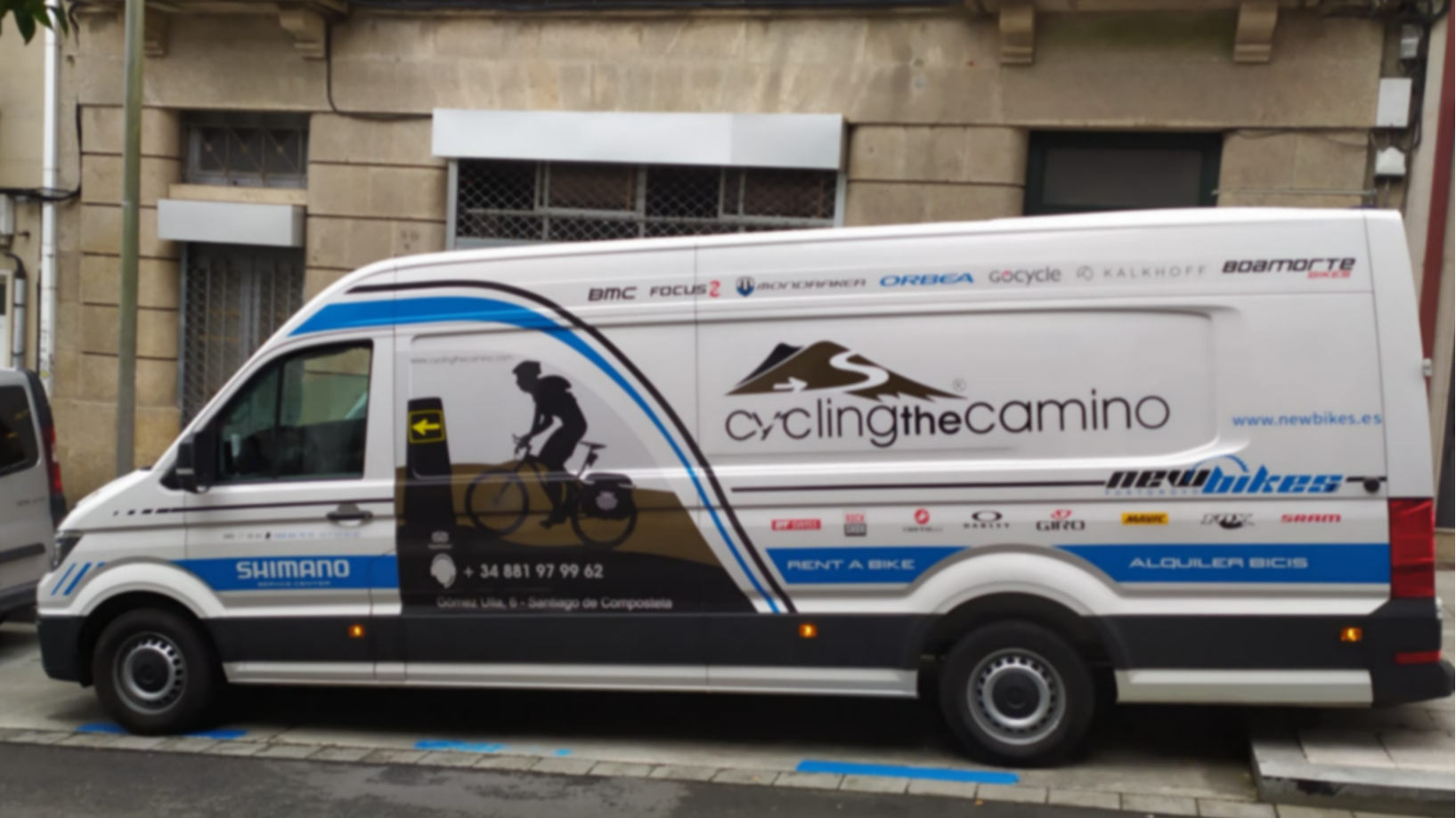 Season 2026 bicycle deliveries